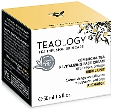 Rewitalizujący krem do twarzy (wkład) - Teaology Kombucha Tea Revitalizing Face Cream Refill — Zdjęcie N5