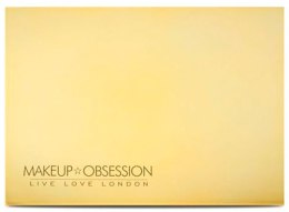 Złota kasetka na kosmetyki do makijażu - Makeup Obsession Palette Medium Luxe Gold — Zdjęcie N1