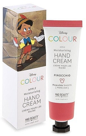Krem do rąk Pinokio - Mad Beauty Disney Colour Hand Cream — Zdjęcie N1