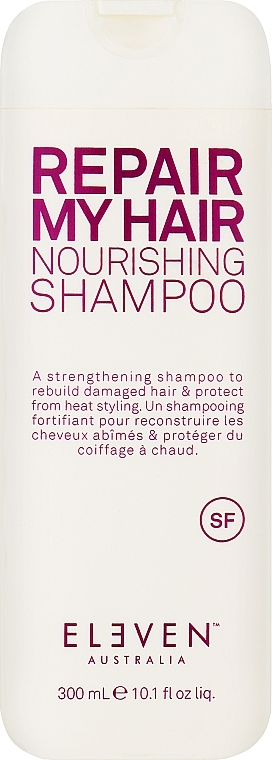Odżywczy szampon do zniszczonych włosów - Eleven Australia Repair My Hair Nourishing Shampoo — Zdjęcie N1