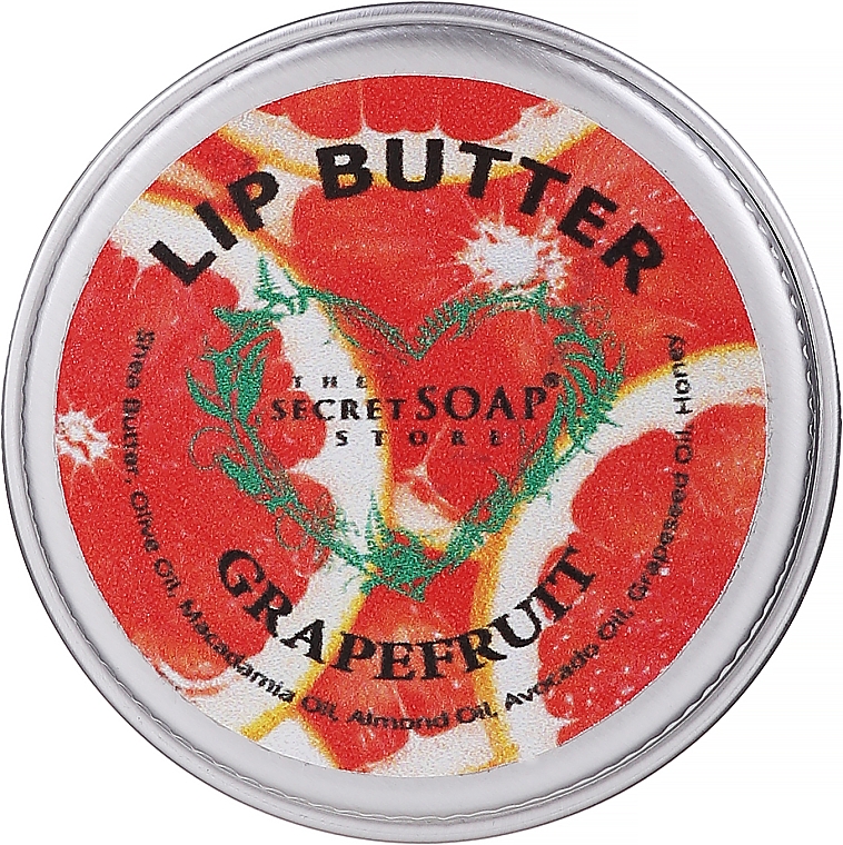 Masełko do ust Grejpfrut - Soap&Friends Lip Balm — Zdjęcie N3