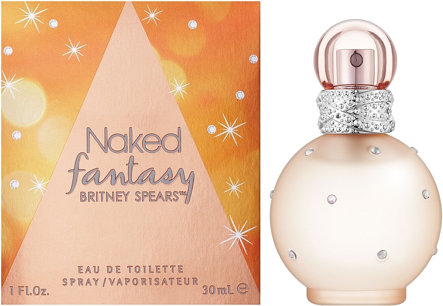 Britney Spears Fantasy Naked - Woda perfumowana — Zdjęcie N2
