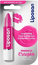 Kup Balsam do ust - Liposan Crayon Hot Pink Lip Balm 