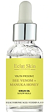 Kup Nawilżające serum do twarzy - Eclat Skin London Bee Venom + Manuka Honey Oil Serum