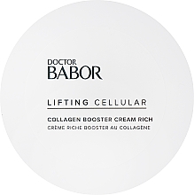 Kup Krem liftingujący do skóry twarzy z kolagenem - Babor Doctor Babor Lifting Cellular Collagen Booster Cream Rich