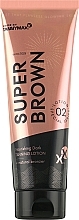 Kup Odżywczy balsam do opalania z bronzerem - Tannymaxx Super Brown Nourishing Dark Tanning Lotion+Natural Bronzer