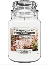 Kup Świeca zapachowa w słoiku - Yankee Candle Home Inspiration Candy Cane Milkshake