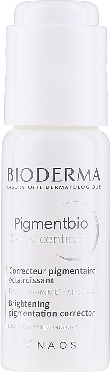 Serum do twarzy - Bioderma Pigmentbio C Concentrate Brightening Pigmentation Corrector — Zdjęcie N3