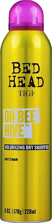 Suchy szampon do włosów - Tigi Bed Head Oh Bee Hive Matte Dry Shampoo — Zdjęcie N3