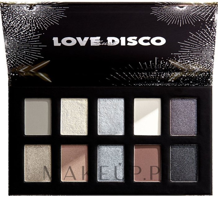 Paletka cieni do powiek - NYX Professional Makeup Love Lust Disco Shadow Palette  — Zdjęcie Miss Robot