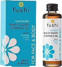 Kup Olejek do pielęgnacji skóry, włosów i paznokci - Fushi Really Good Vitamin E Skin Oil