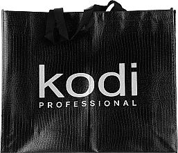 Torba typu shopper, czarna - Kodi Professional — Zdjęcie N1