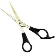 Kup Nożyczki fryzjerskie do włosów - Kallos Cosmetics Rose Silver-Touch Hair Cutting Scissors