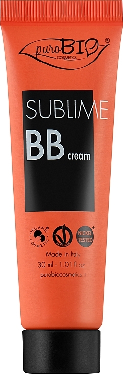 Krem BB do twarzy - PuroBio Cosmetics Sublime BB Cream — Zdjęcie N1