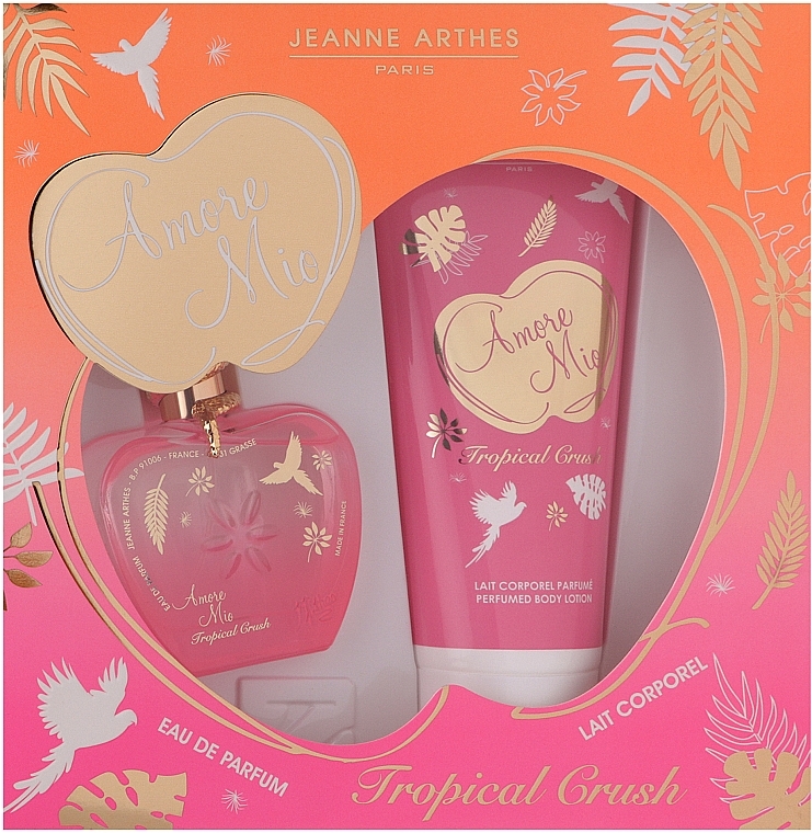 Amore Mio Tropical Crush - Zestaw (edp/100 ml + b/lot/200 ml) — Zdjęcie N1