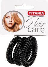Kup Gumka do włosów Anti Ziep (czarna, duża, 3 szt.) - Titania