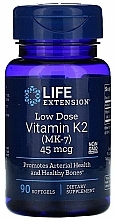 Kup Suplement diety Witamina K2 - Life Extension Vitamin K2 (MK-7)