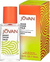 Jovan Make Them Talk - Woda perfumowana — Zdjęcie N2