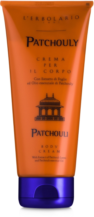 Perfumowany krem do ciała Paczula - L'Erbolario Patchouly Crema Per Il Corpo — Zdjęcie N2
