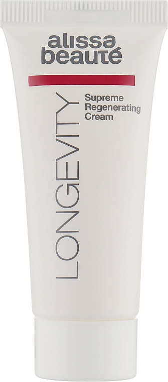 Rewitalizujący krem regenerujący do twarzy - Alissa Beaute Longevity Supreme Regenerating Cream