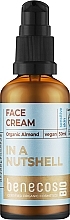 Krem do twarzy z olejkiem migdałowym - Benecos Bio Organic Almond Face Cream — Zdjęcie N1