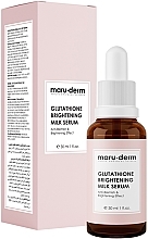 Kup Serum rozjaśniające do twarzy z glutationem - Maruderm Cosmetics Glutathione Brightening Milk Serum