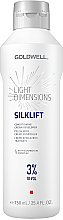 Odżywczy utleniacz w kremie 3% - Goldwell Silk Lift 3% Conditioning Cream  — Zdjęcie N1