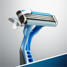 Jednorazowe maszynki do golenia, 3 szt. - Gillette Blue 3 — Zdjęcie N6