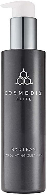 Złuszczający żel do mycia twarzy - Cosmedix Rx Clean Exfoliating Cleanser  — Zdjęcie N1