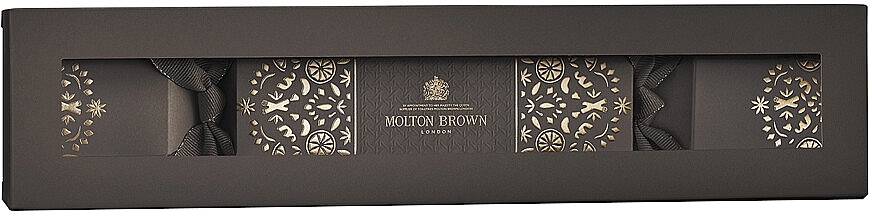 Molton Brown Woody And Aromatic - Zestaw (sh/gel/4x50ml) — Zdjęcie N3