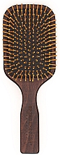 Kup Drewniana szczotka do masazu - Grzegorz Duzy Cosmetics Wooden Pin Brush