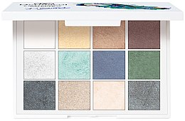 Paleta luksusowych cieni do powiek - Dermacol Luxury Eyeshadow Palette — Zdjęcie N1