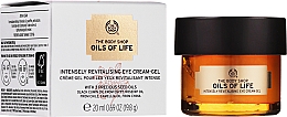 Żel-krem rewitalizujący pod oczy - The Body Shop Oils of Life Intensely Revitalising Eye Cream-Gel — Zdjęcie N2