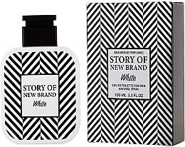 Kup New Brand Story Of New Brand White - Woda toaletowa