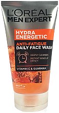 Kup Żel do mycia twarzy - L'Oreal Paris Men Expert Hydra Energetic Anti-Fatigue Face Wash