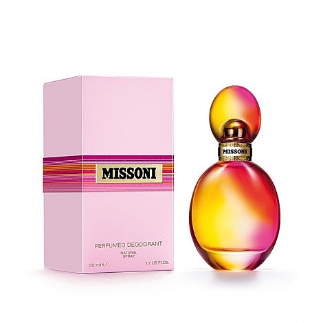 Missoni Missoni Eau - Dezodorant w sprayu — Zdjęcie N1