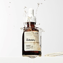 The Ordinary Mandelic Acid 10% + HA - Peeling do twarzy z AHA i kwasem migdałowym — Zdjęcie N5