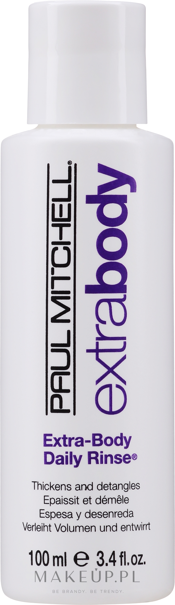 Zagęszczająca odżywka do włosów - Paul Mitchell Extra-Body Daily Rinse — Zdjęcie 100 ml