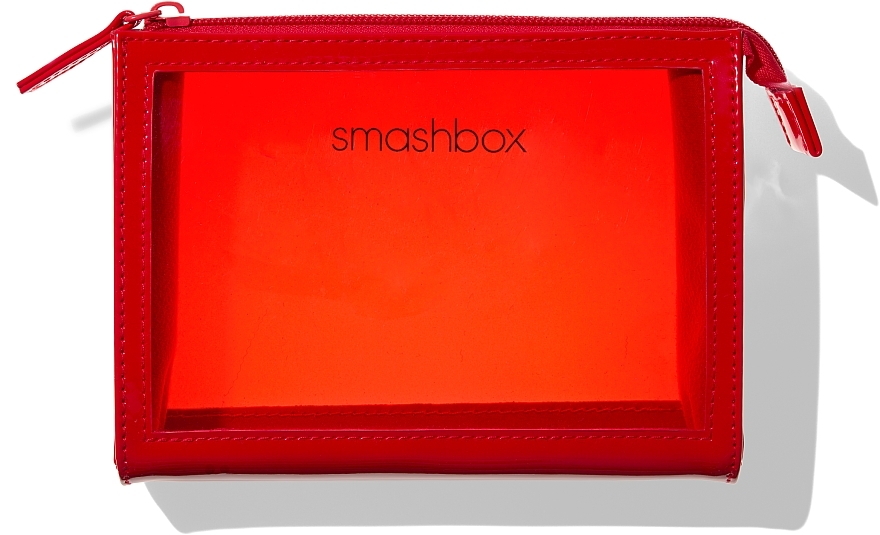 PREZENT! Kosmetyczka - Smashbox Red Makeup Cosmetic Bag — Zdjęcie N1