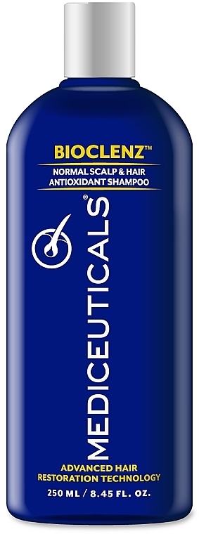 Szampon dla mężczyzn przeciw wypadaniu i przerzedzaniu włosów - Mediceuticals Advanced Hair Restoration Technology Bioclenz — Zdjęcie N1