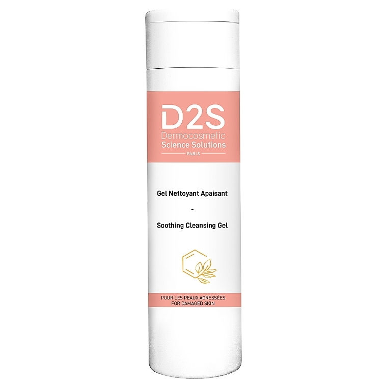 Kojący żel do mycia twarzy - D2S Soothing Cleansing Gel — Zdjęcie N1