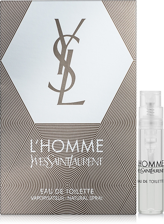 PREZENT! Yves Saint Laurent LHomme - Woda toaletowa (mini) — Zdjęcie N1
