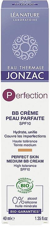Krem BB - Eau Thermale Jonzac Perfect Skin BB Cream SPF10 — Zdjęcie N2