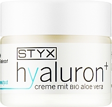 Kup Krem do twarzy z kwasem hialuronowym i aloesem - Styx Naturcosmetic Hyaluron+ Serum Creme Mit Bio Aloe Vera