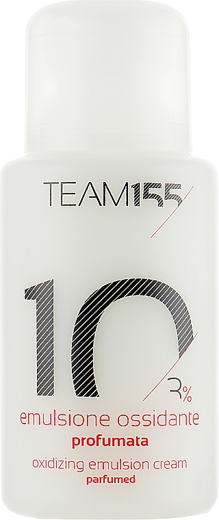 Emulsja do włosów 3% - Team 155 Oxydant Emulsion 10 Vol — Zdjęcie N1