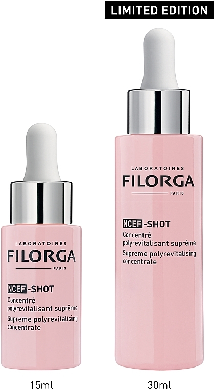 Koncentrat do twarzy - Filorga NCEF-Shot Supreme Polyrevitalising Concentrate Serum — Zdjęcie N3