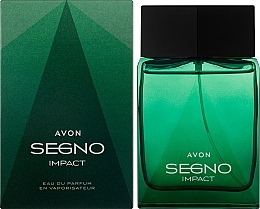 Avon Segno Impact - Woda perfumowana — Zdjęcie N2