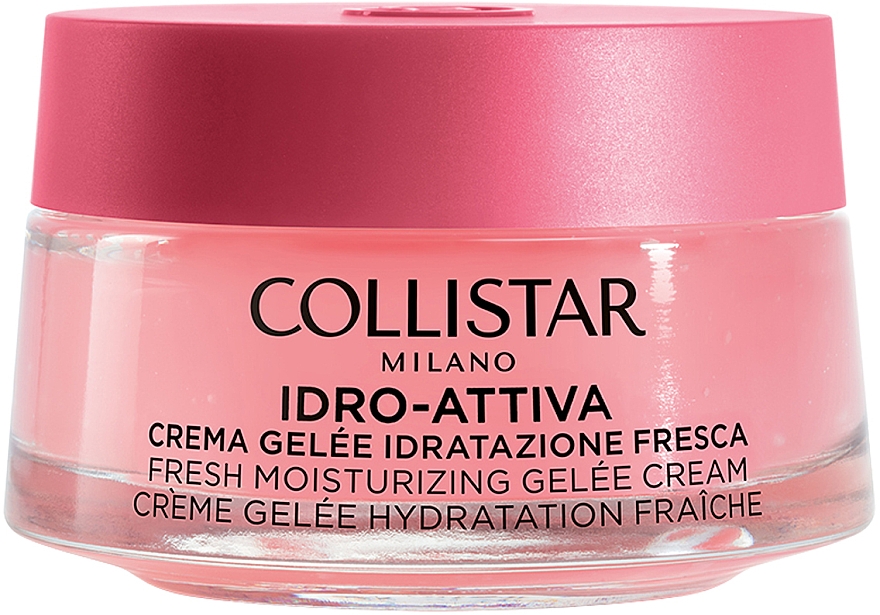 Odświeżający krem-żel do twarzy - Collistar Fresh Moisturizing Gelée Cream