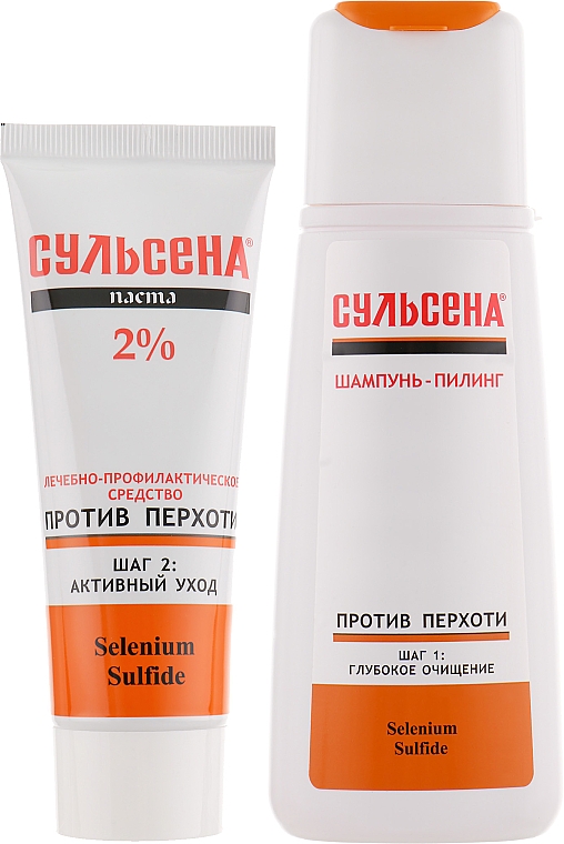 Zestaw - Sulsena (shm 150 ml + paste 75 ml) — Zdjęcie N2