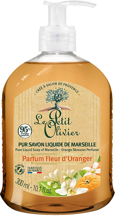 Mydło w płynie Kwiat pomarańczy - Le Petit Olivier